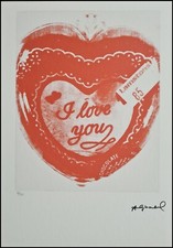 Andy Warhol * Lamston's Candybox * Signed Lithograph * Limited # 86/125