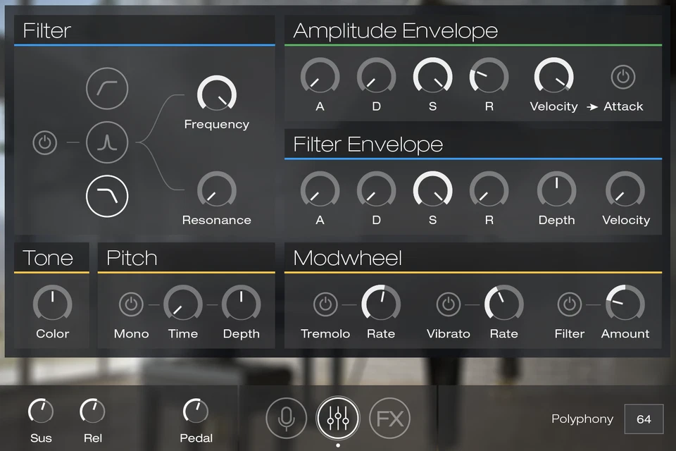 UVI Model D VST Plugin (SOFTWARE) e-license - Image 4 of 4