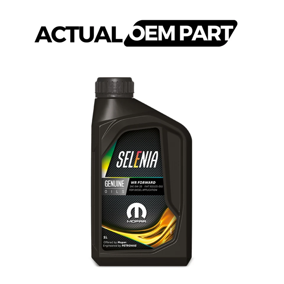 PETRONAS SELENIA FORWARD WR 0W30 ACEA C2 13881619 MOTORÖL FÜR FIAT 9.55535-DS1 EURO 6