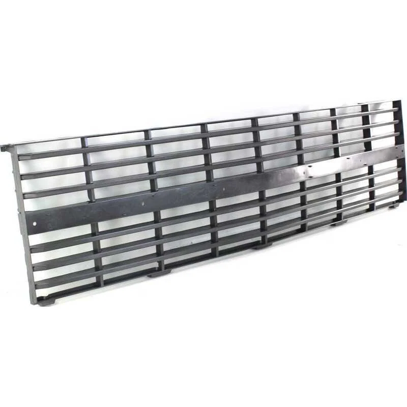 Conjunto de rejilla plateada carcasa e inserto para Chevrolet C20 C10 C30 83-84 Foto 3 de 4