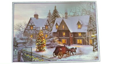 Express Gifts Christmas Past von Dominic Davidson 1000 Teile Puzzle *NEU*