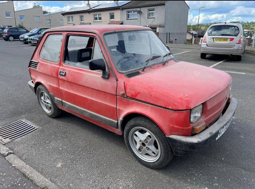 Image 1 - Fiat 126 Bis Spares or Repair Project Barn Find 9K Miles restoration project