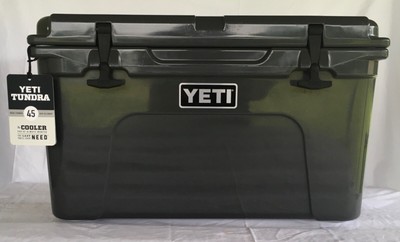 yeti tundra 45 cooler charcoal
