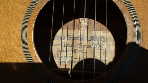 gretsch hauser model 6001