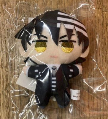 SOUL EATER 20th Anniversary Exhibition Death The Kid Mini Plush