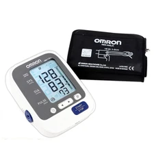 Omron HEM 7130 L Fully Automatic Digital Blood Pressure Monitor With Large Cuff