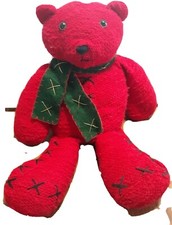 Teddy Bear Red Plush Stuffed Animal Valentines Day
