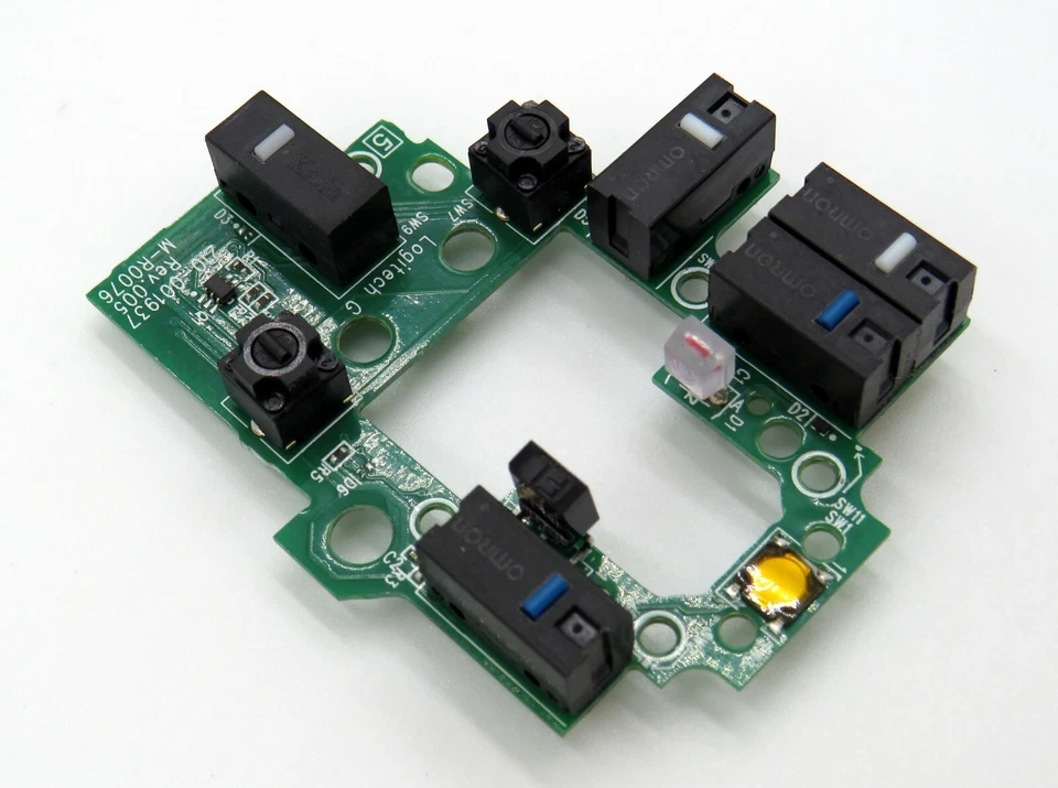 Logitech G502 wireless Ersatz-Platine mit L & R-Klick neu für G502 Gaming-Maus - Bild 2 von 4