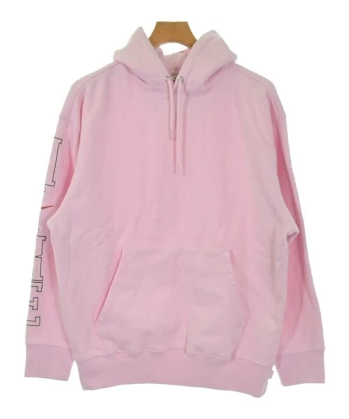 Sweat à capuche Supreme rose S 2200555436011