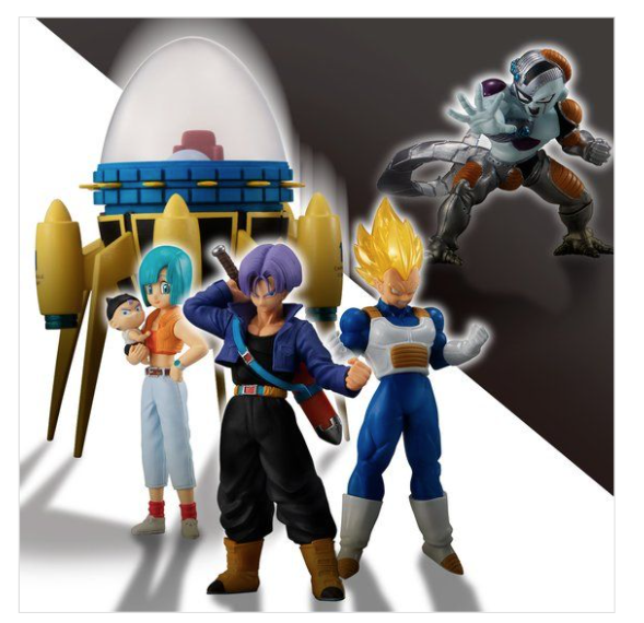 Boneco Dragon Ball Vegeta Super Sayajin Amigo do Goku Trunks Freeza Gohan, Dragon Ball Nunca Usado 82712683