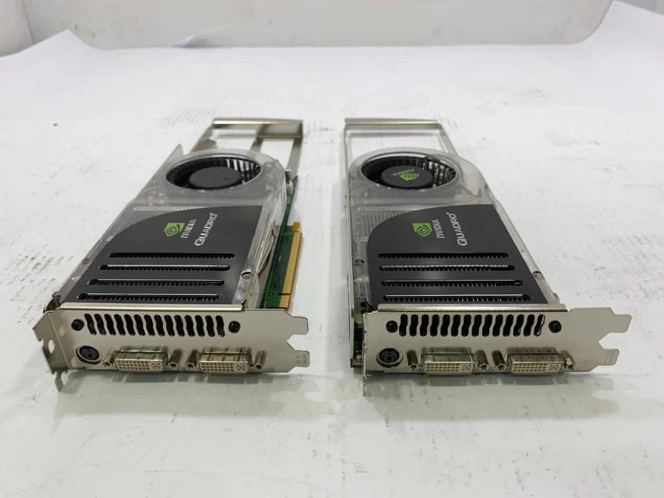 442154-001 - 2x HP Nvidia Quadro FX4600 768MB PCI-E Graphic Card - Image 2 of 3