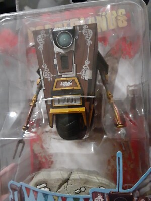NECA Borderlands Claptrap CL4P-TP Jakobs Video Game Action Figure