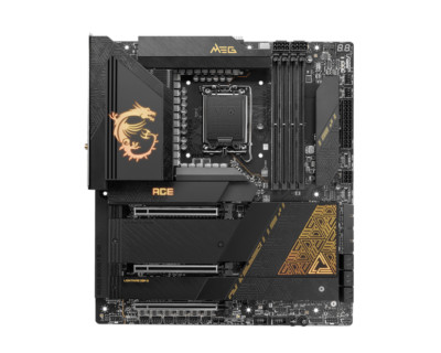 MSI MEG Z790 ACE LGA1700 Support Intel Core 14th/ 13th/ 12th Gen Processors
