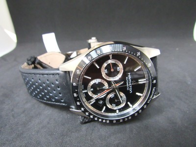 Hamilton Jazzmaster Performer Auto Chrono H36606730 | eBay 