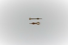 6/0S Waltham Watch Gold Hour and Minute Diamond Hands- NOS