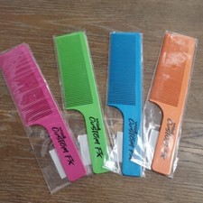 Babyliss 4 Barbers Essentials 4 Comb Kit 4 Colors 9" Clipper Combs