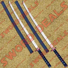 Full Tang Deadpool Katana Sword Pair  with Scabbards (Arthur Bea)