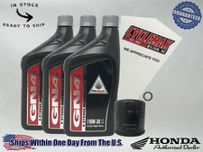 Cyclemax Standard GN4 10W-30 Oil Change Kit fits 2019-2025 Honda CB500X