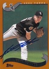 2002 TOPPS SPORTSCARDS AUTHENTIC AUTO - KEITH FOULKE - #226 CHICAGO WHITE SOX