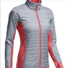 New Icebreaker Merinoloft Helix Zip Jacket , Size Xs