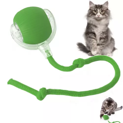 Automatic Rolling Ball Smart Cat Dog Toy Electric Pet Self-moving Kitten Game - Picture 3 of 8