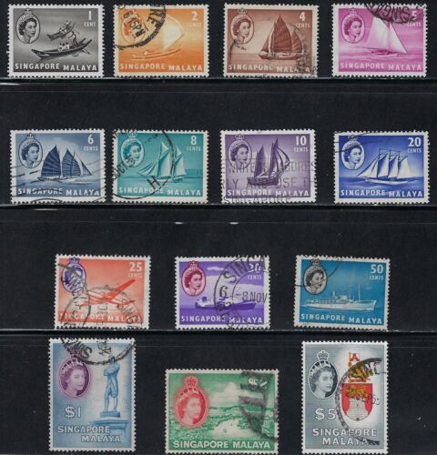 Nice Short Set from Singapore Malaya  CV $18.75  ............22R........H-903-2 - Picture 1 of 1