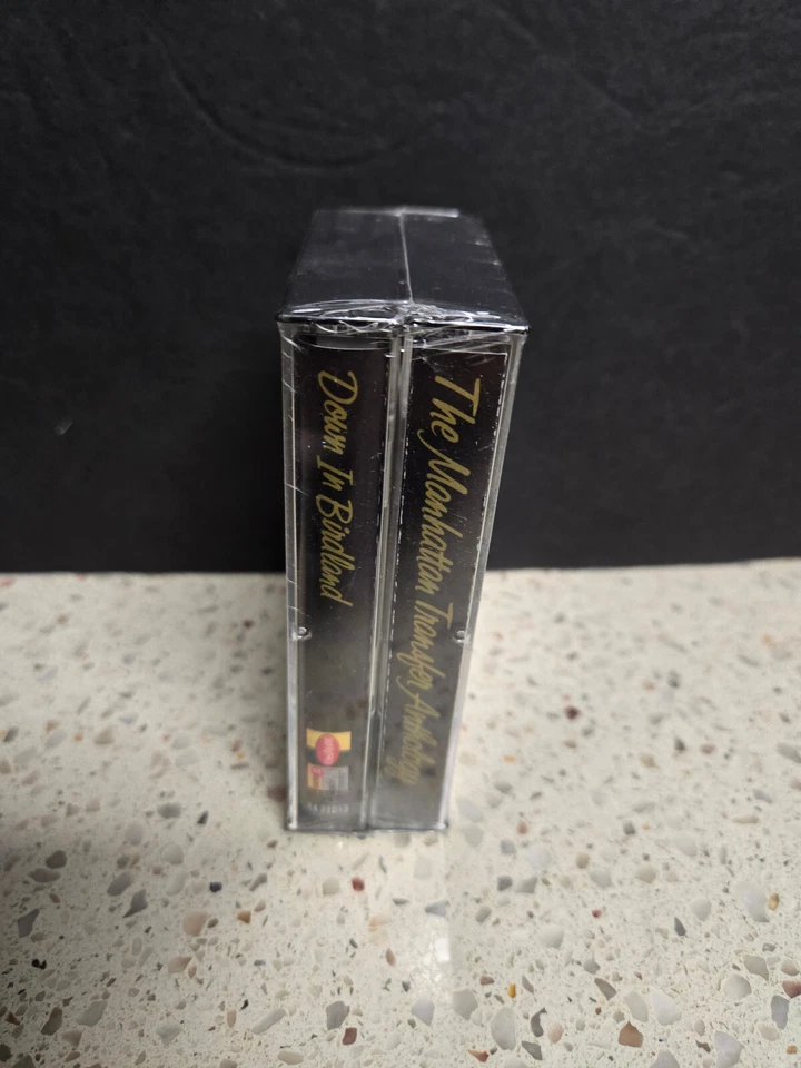 The Manhattan Transfer Anthology cassette sealed unopened Dream in Birdland - Image 2 of 3