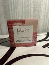 Laura Geller Baked Highlighter Blush & Body Frosting HANDBAG HERO 0.85 oz XL New
