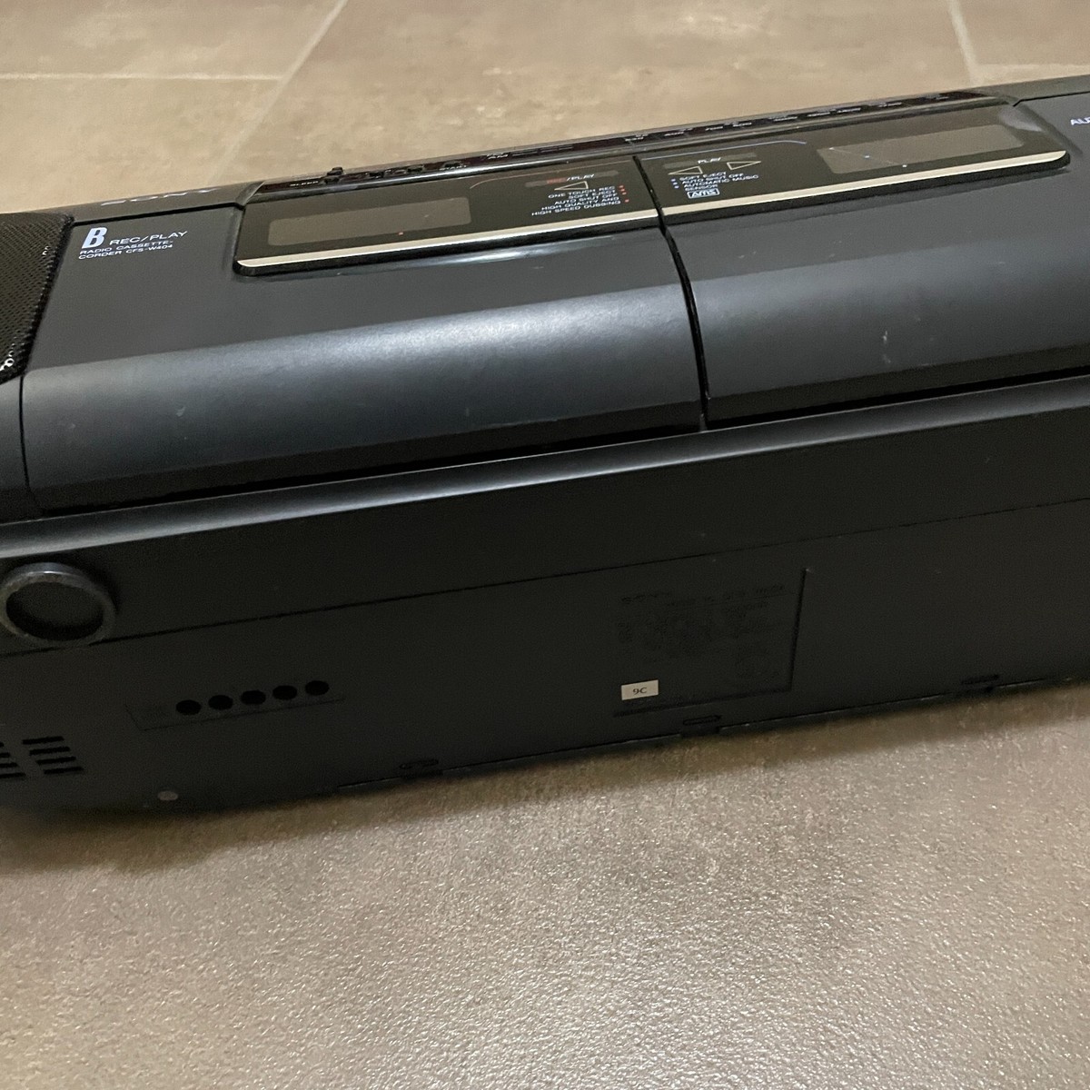 【Vintage】SONY ラジカセ ★Bluetooth対応★CFS‐W404 Vintage】SONY ラジカセ ☆Bluetooth対応☆CFS‐W404