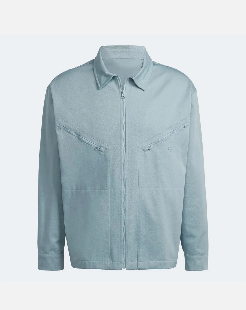 Adidas Originals ADICOLOR TWILL BLOUSON Full Zip Track Jacket Top