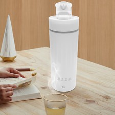 3-1 Funktion Tragbarer Reise Wasserkocher 475ml Tasse Mini Warm wasserbereiter