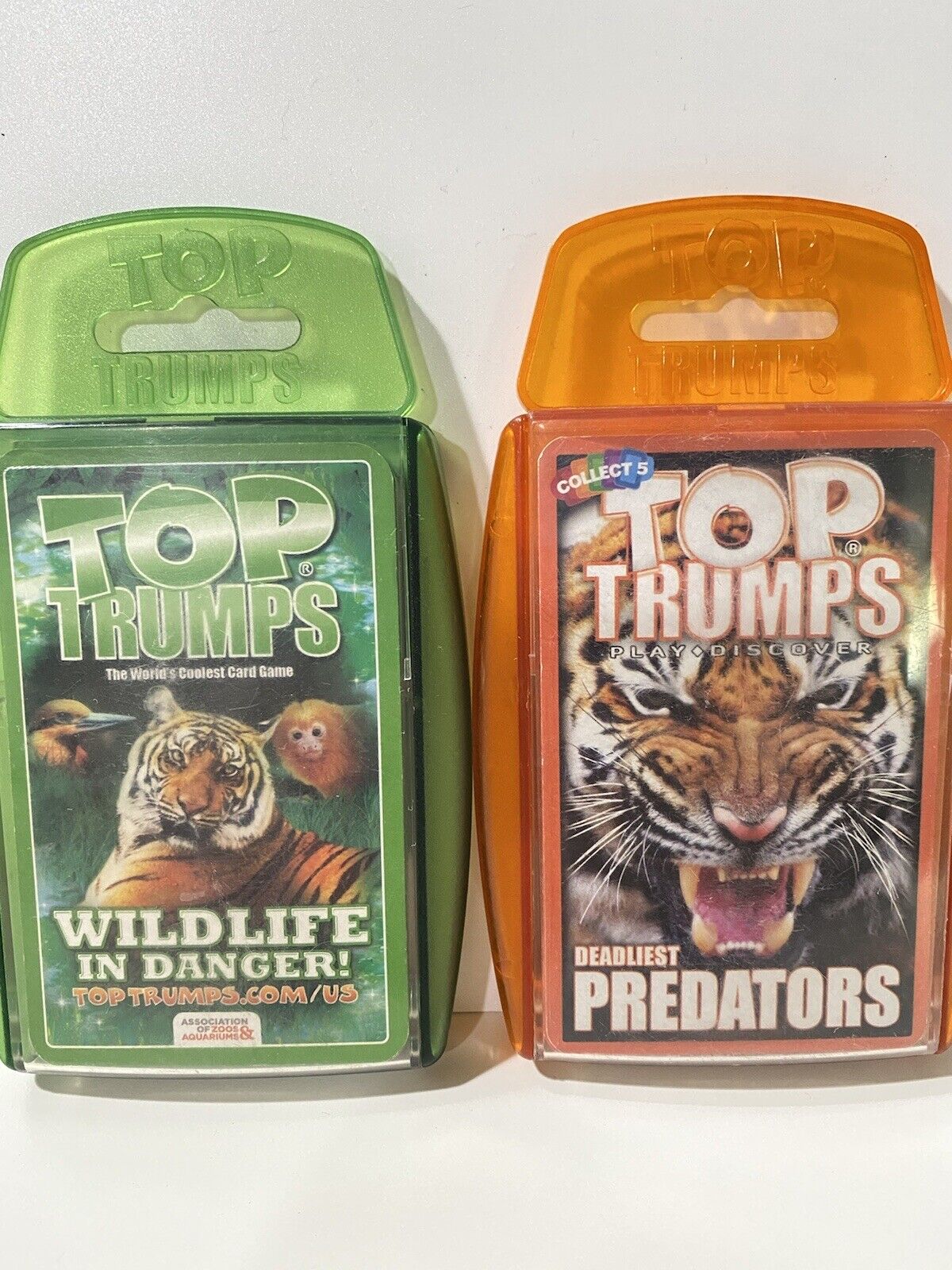 Top Trumps USA - Home of the World's Coolest Card Game!