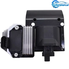 NEW Ignition Coil & Module For 1995-2007 Chevrolet GMC 4.3L 5.7L DR49 D577 Black