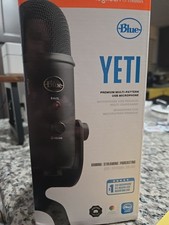 Logitech Blue Yeti USB Premium Multi-Pattern Microphone For Recording Podcasting
