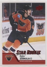 2020-21 Upper Deck AHL Star Rookies Exclusives 46/100 Egor Zamula #167 00jz