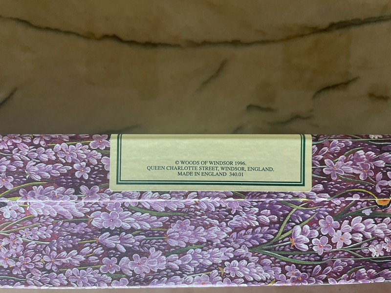 Woods Of Windsor Drawer Liners Vintage