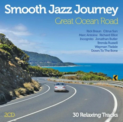 Various Artists Smooth Jazz Journey: Great Ocean Road (CD) Album - Imagen 1 de 1