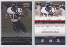 2007 Donruss Gridiron Gear Ahman Green #76