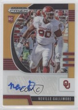 Rookies Neville Gallimore
