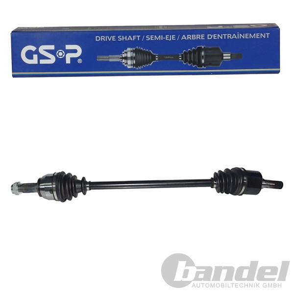 GSP Antriebswelle 819,5Mm Hinten Links/Rechts Passend FüR Land Rover Freelander-image