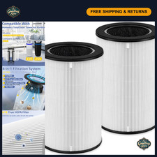 HEPA Air Purifier Filter Compatible with Homedics AP-T45 AP-T40FL - Clean Air