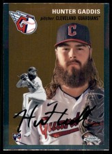 2023 Topps Chrome Platinum Anniversary #146 Hunter Gaddis Rookie