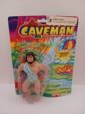 Bootleg Caveman Blister New