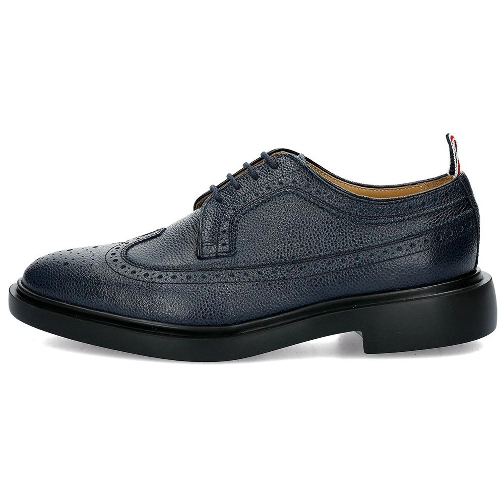 Scarpe Brogue Thom Browne in pelle di ciottoli ad ala lunga 63555397