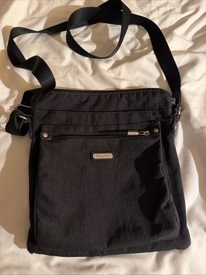 Baggallini Everywhere Crossbody Bag Black Nylon