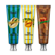 Crema de manos suave KNOCK 30 ml 3 tipos K-Beauty