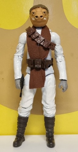 Star Wars Black Series 6 Inch Custom Geezum Snaggletooth Jabba's Palace