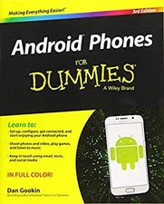 Android Phones for Dummies Paperback Sandra, Gookin, Dan Geisler