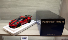 AUTOart Porsche 911 GT2 RS 1:18 Red/Black