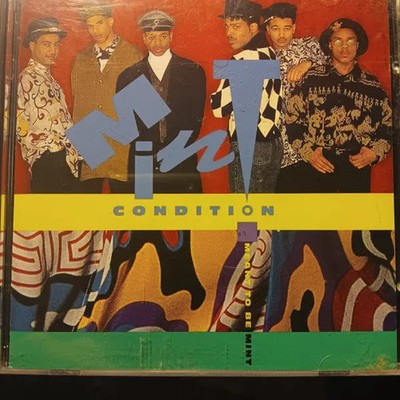 CD Mint Condition Meant To Be Mint Perspective Records